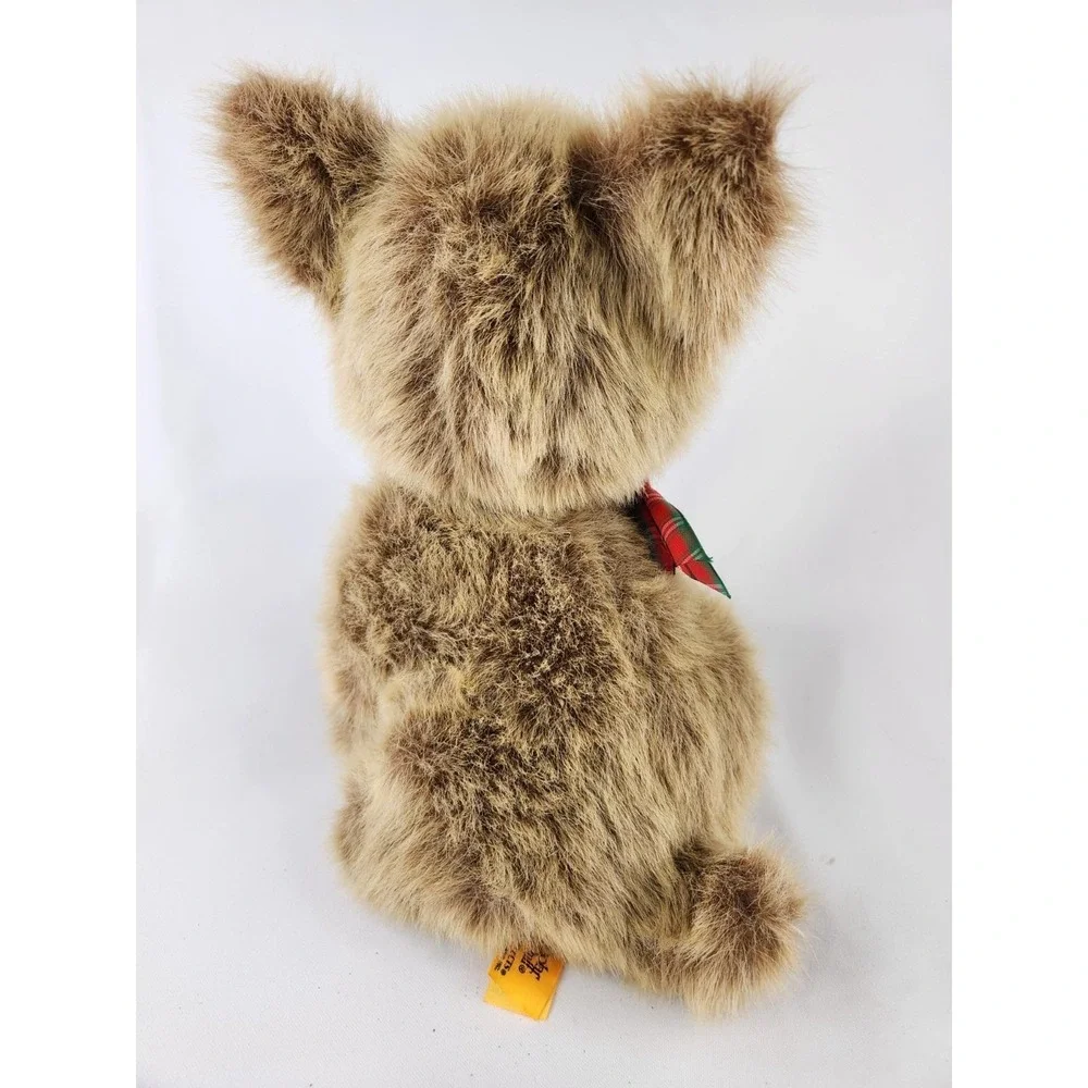Vintage 1993 24K Polar Puffs Special Effects Yancy Plush Terrier‎ Cairn #5462